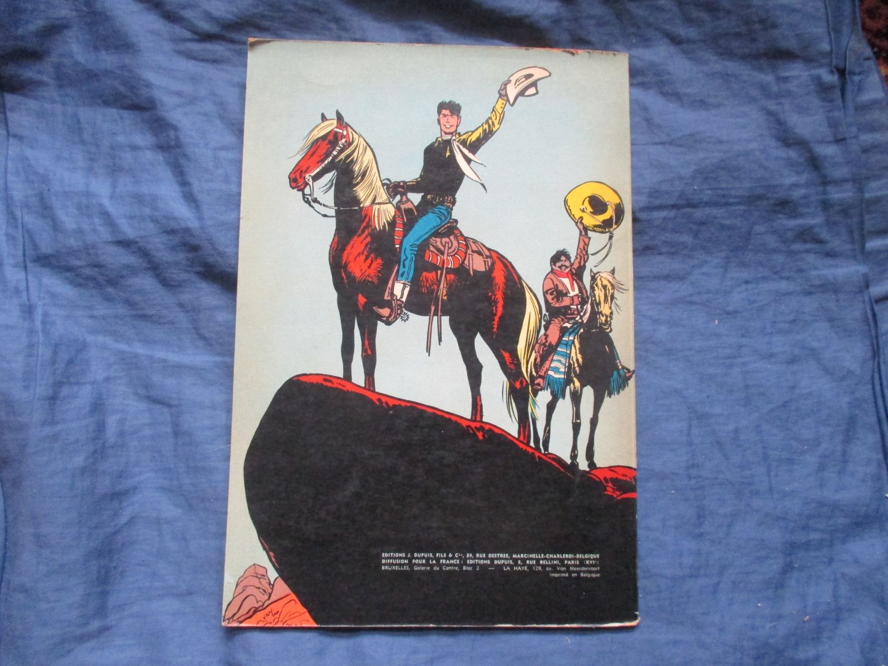 Fumetti: Jerry Spring : Les Broncos du Montana, e.o. – Usato da Colombier NE venduto da nene288 1