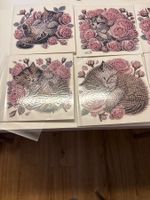 Diamond Paiting Karten Katze 🐈‍⬛