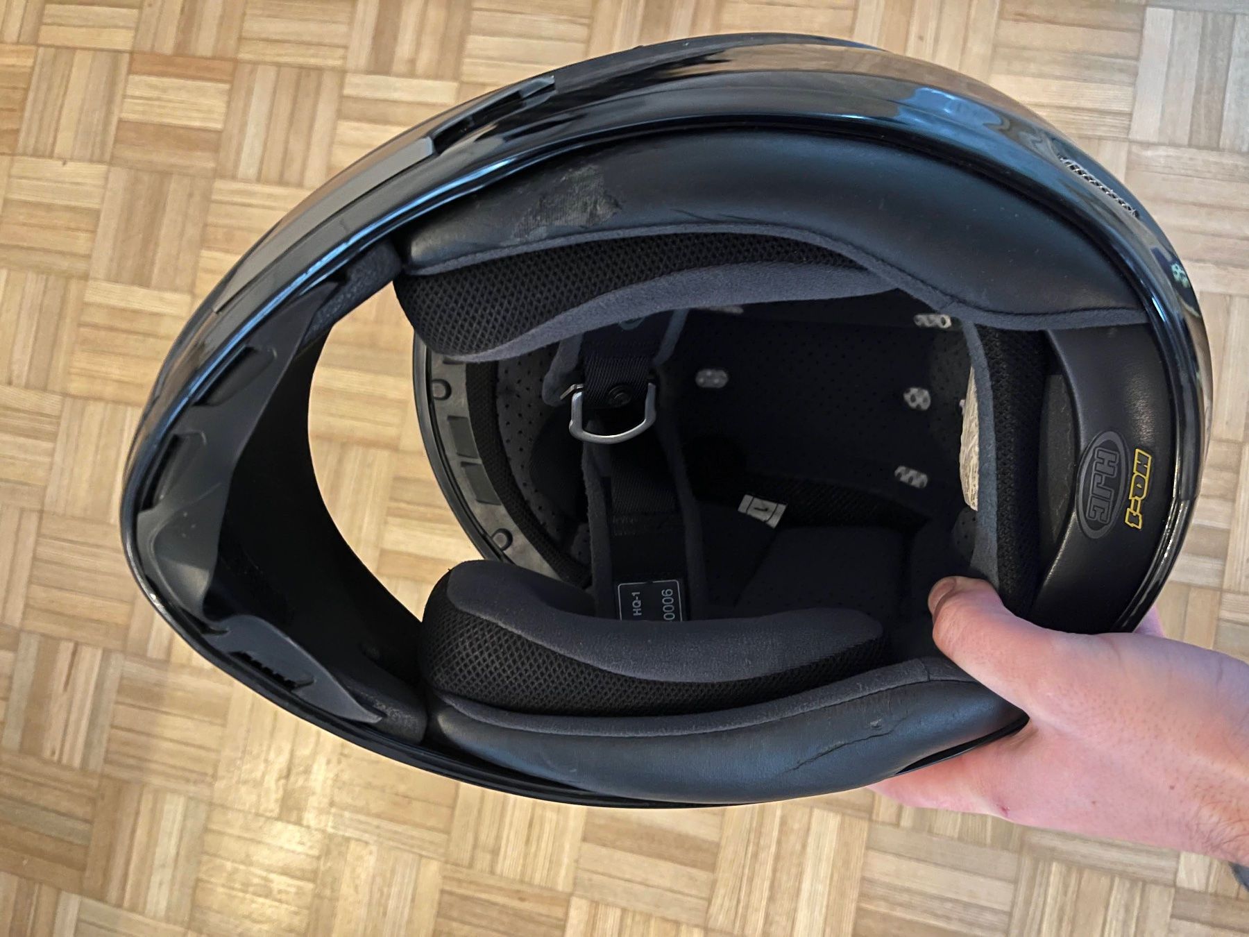 HJC Helme & Visiere: Helm motorrad HJC carbon L – Gebraucht aus Lenzburg von r_mendes 6