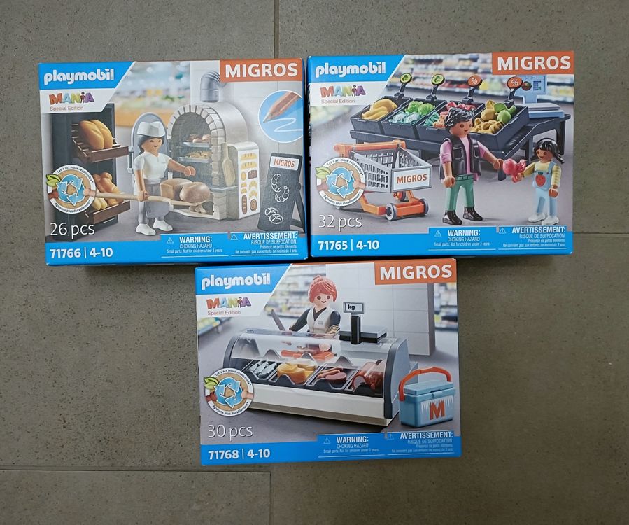 Playmobil Migros Mania Kühltheke 71768 - Neu & OVP (Neu und