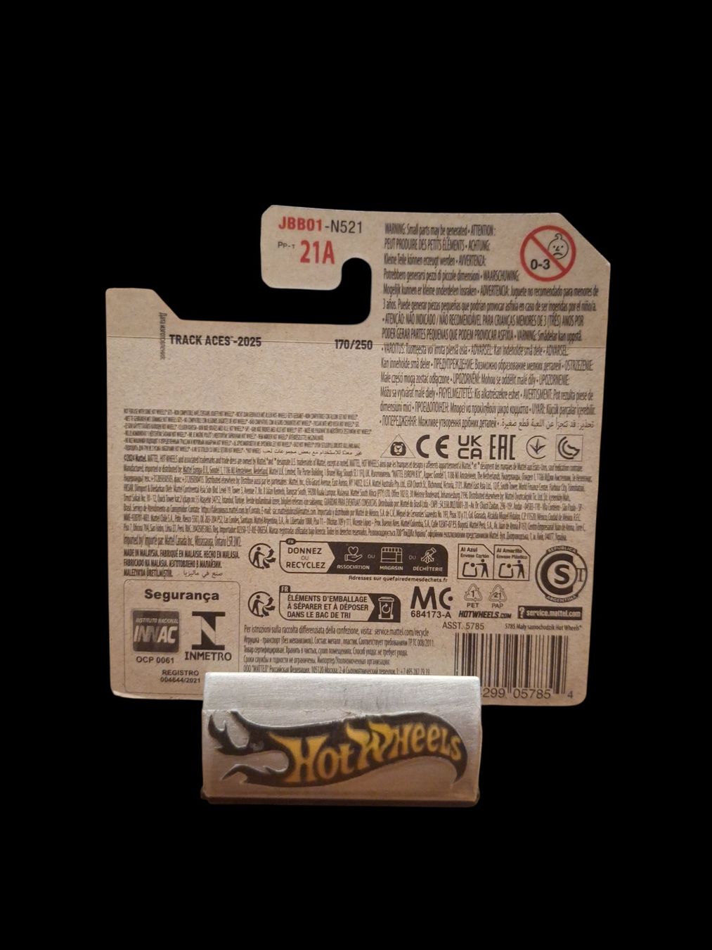 Hot Wheels Modellini d'auto: Hot Wheels Track Aces 2025 Madfast 3/5 S – Nuovo e nell'imballaggio originale da Adlikon venduto da Mmartin0 1
