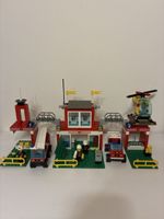 Lego Feuerwehrstation 6554 aus dem Jahr 1997