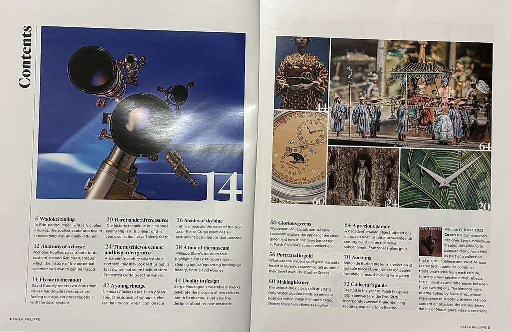 Riviste & Magazine: Patek Philippe Magazine, IV/12 – Usato da Adliswil venduto da Heimite 1