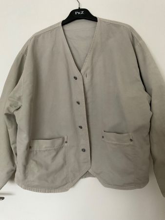 NILE leichte oversize Jacke Gr 2 46/48) Unisex 2 Taschen