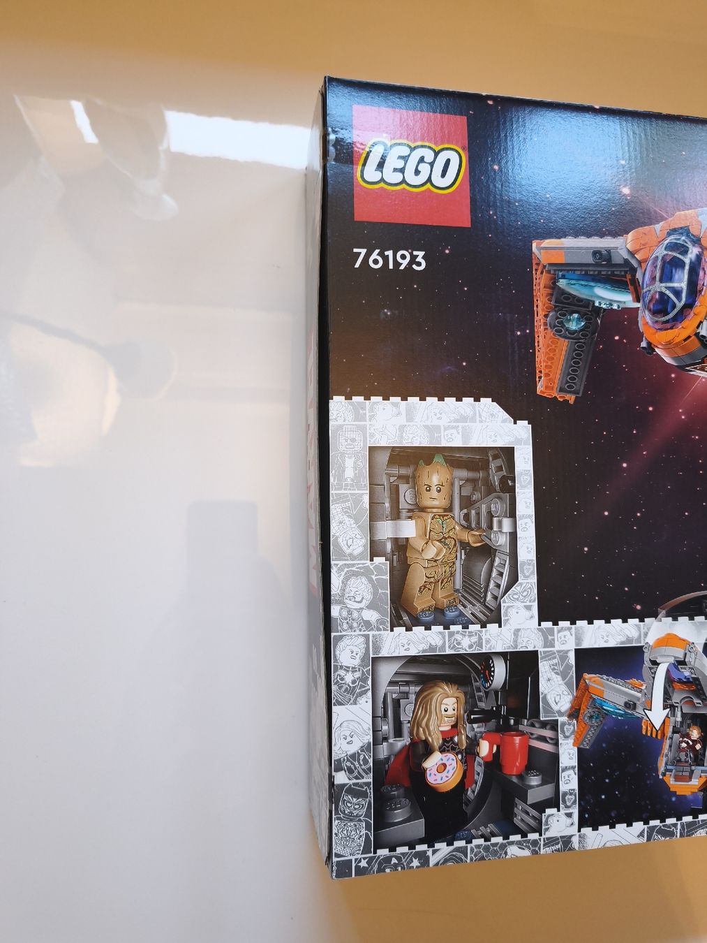Lego Kit di costruzioni: LEGO 76193 The Guardians Ship Marvel OVP  – Nuovo (secondo la descrizione) da Rüfenacht BE venduto da Morfius 3