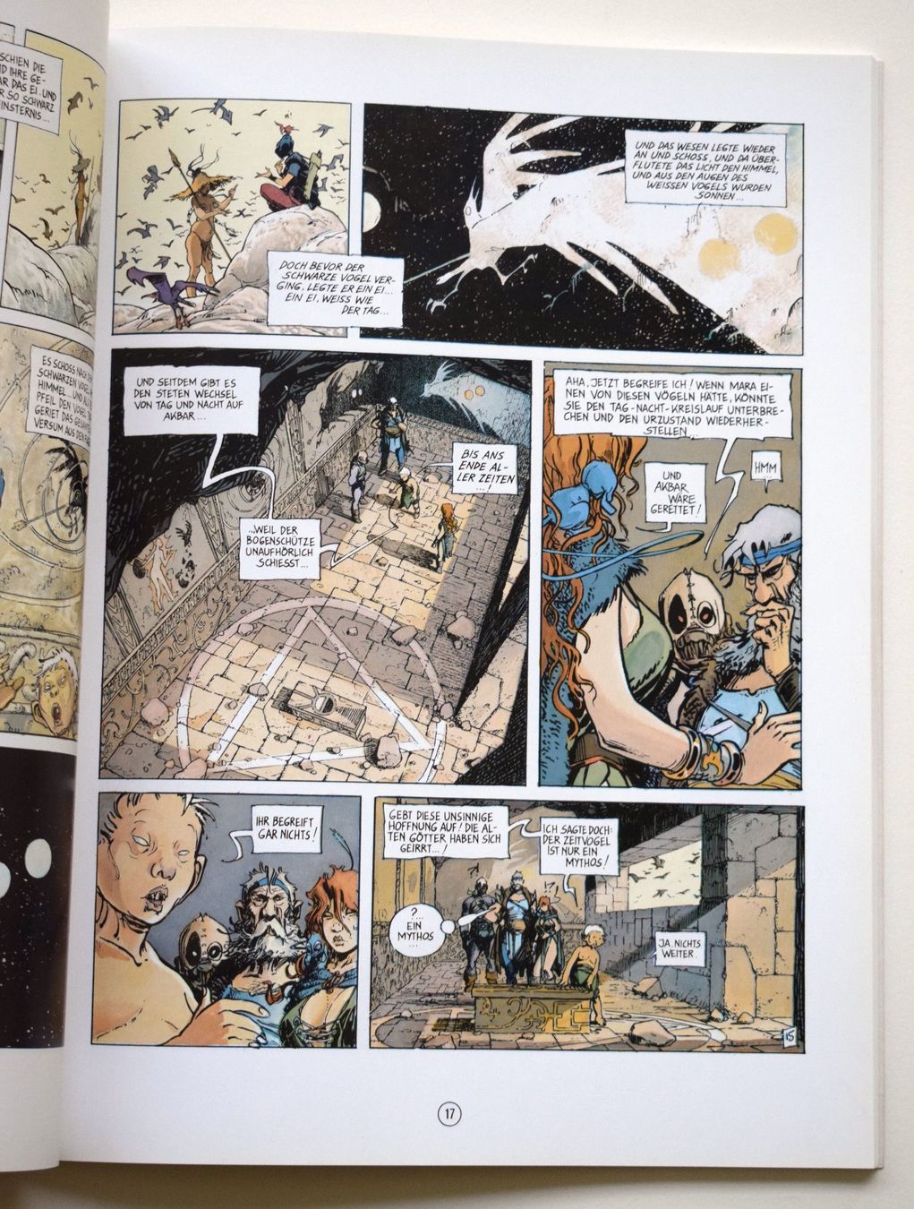 Fumetti: Loisel Suche nach dem Vogel 4 Ei d.Finsternis Comic-Sammlung – Usato da Dulliken venduto da ichwettichhett 5