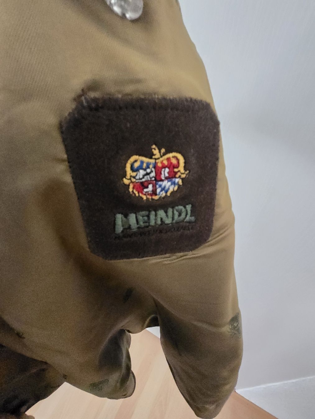 Meindl Vestes: MEINDL LEDER LODENJACKE – D'occasion à Zug par f_t_827r 1