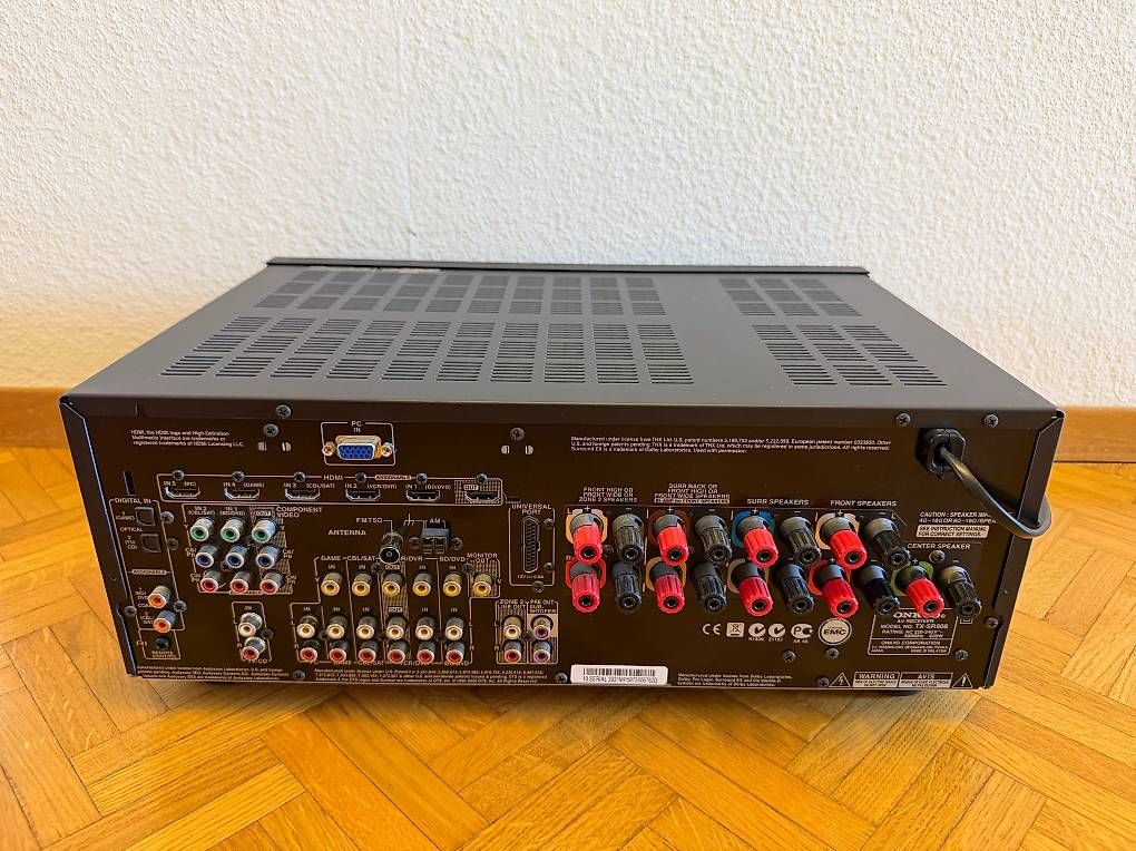 Onkyo Amplificateurs: Ampli A/V Onkyo TX-SR608 – D'occasion à Lausanne par seb_2l8q 1