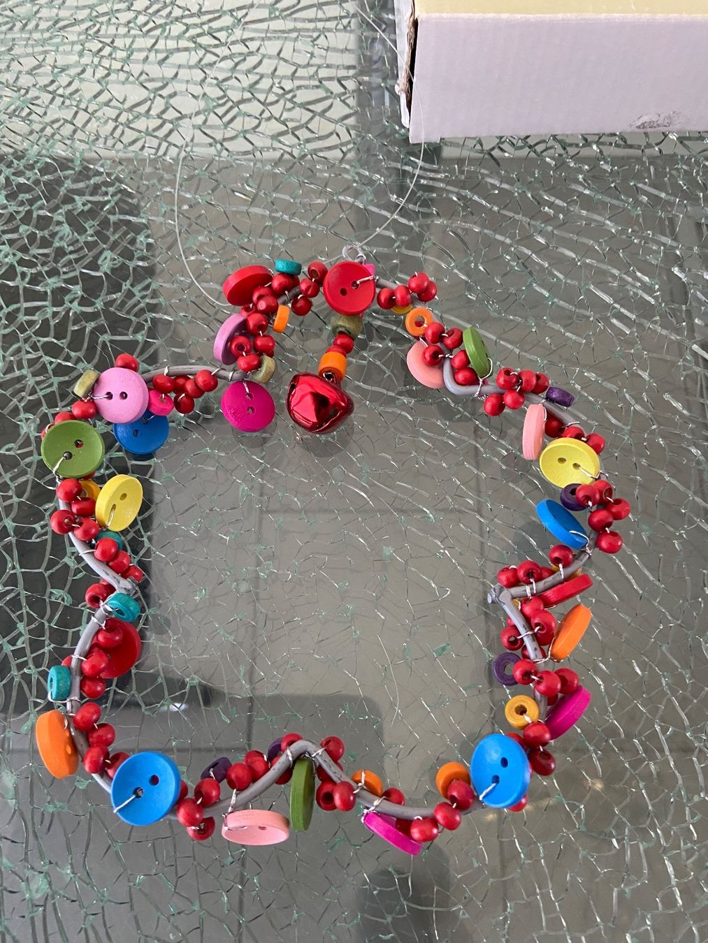 Tutte le decorazioni: 2 neue Dekohänger Blume – Nuovo (secondo la descrizione) da Oftringen venduto da andrax 2
