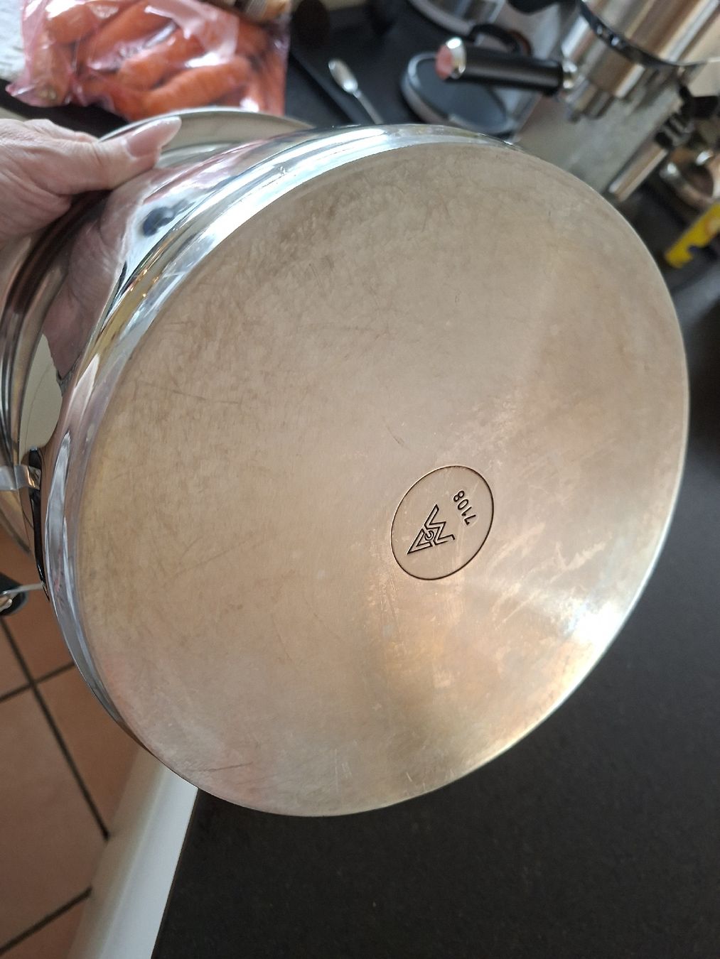 Amc Pfannen: AMC Topf 8liter – Gebraucht aus Meinisberg von Destiny1972 3