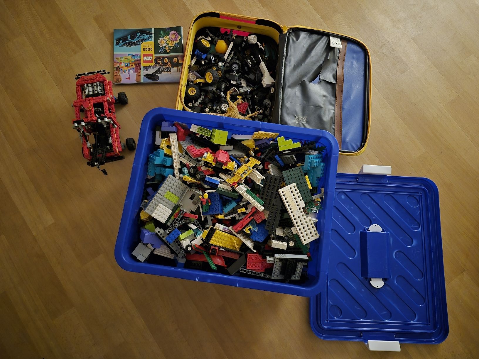 Lego Baukästen: Gebrauchte Lego. – Gebraucht aus Dielsdorf von BARDARRU