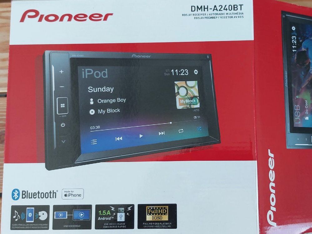 Schéma De Câblage Pioneer DMH-130BT Explicatif - Foto 13