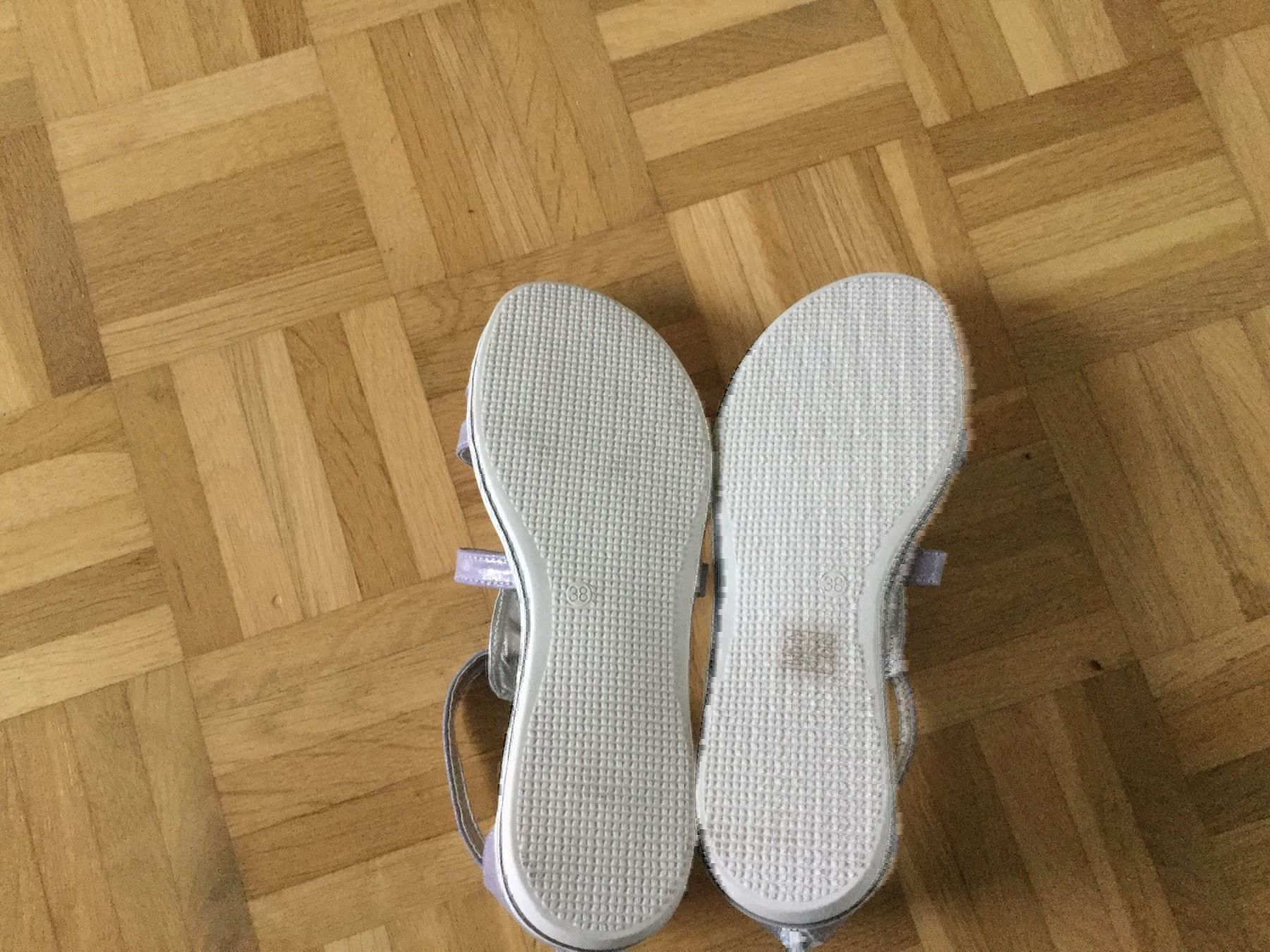 Scarpe per ragazze: Sandalen lila – Nuovo (secondo la descrizione) da Horw venduto da Benny017 3