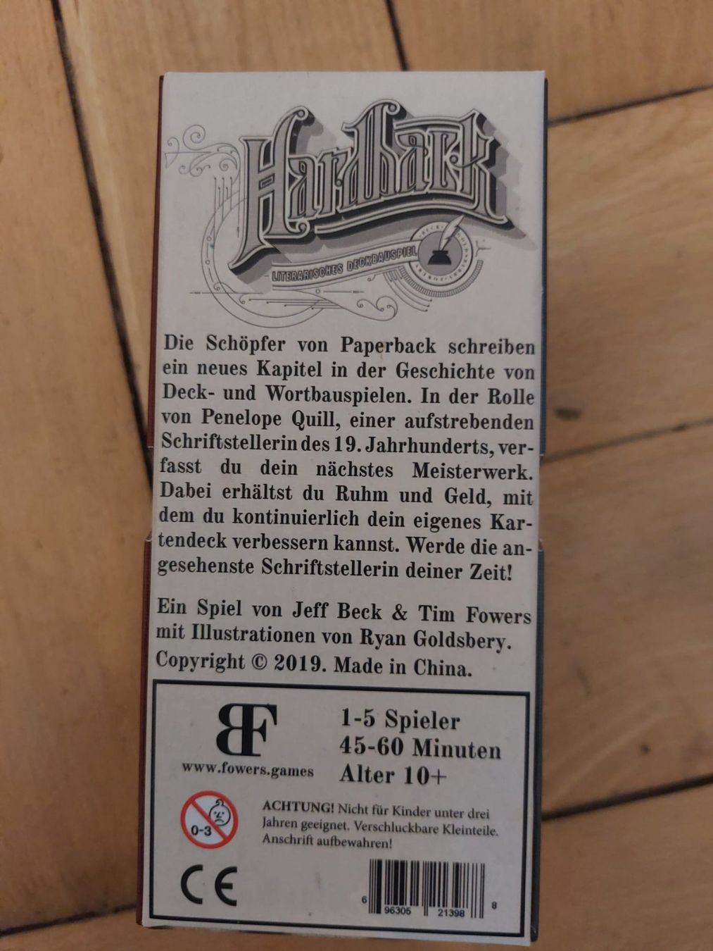 Jeux: HARDBACK - Deutsche Ausgabe - Neuwertig – D'occasion à Luzern par Blue-Moon 1