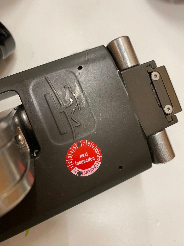 Sonstiges zum Bergsteigen & Wandern: 🟢 Steigschutzsystemen HIGHSTEP System /153Z – Neu und originalverpackt aus Zürich von LUIS-B 3