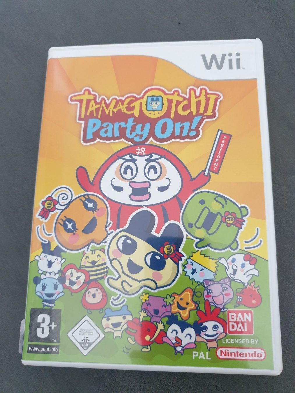 Bandai Spiele: Tamagotchi Party On! Wii – Gebraucht aus Füllinsdorf von