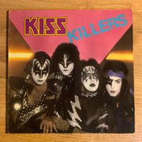 KISS - KILLERS...OG GER 1982...VG+/VG
