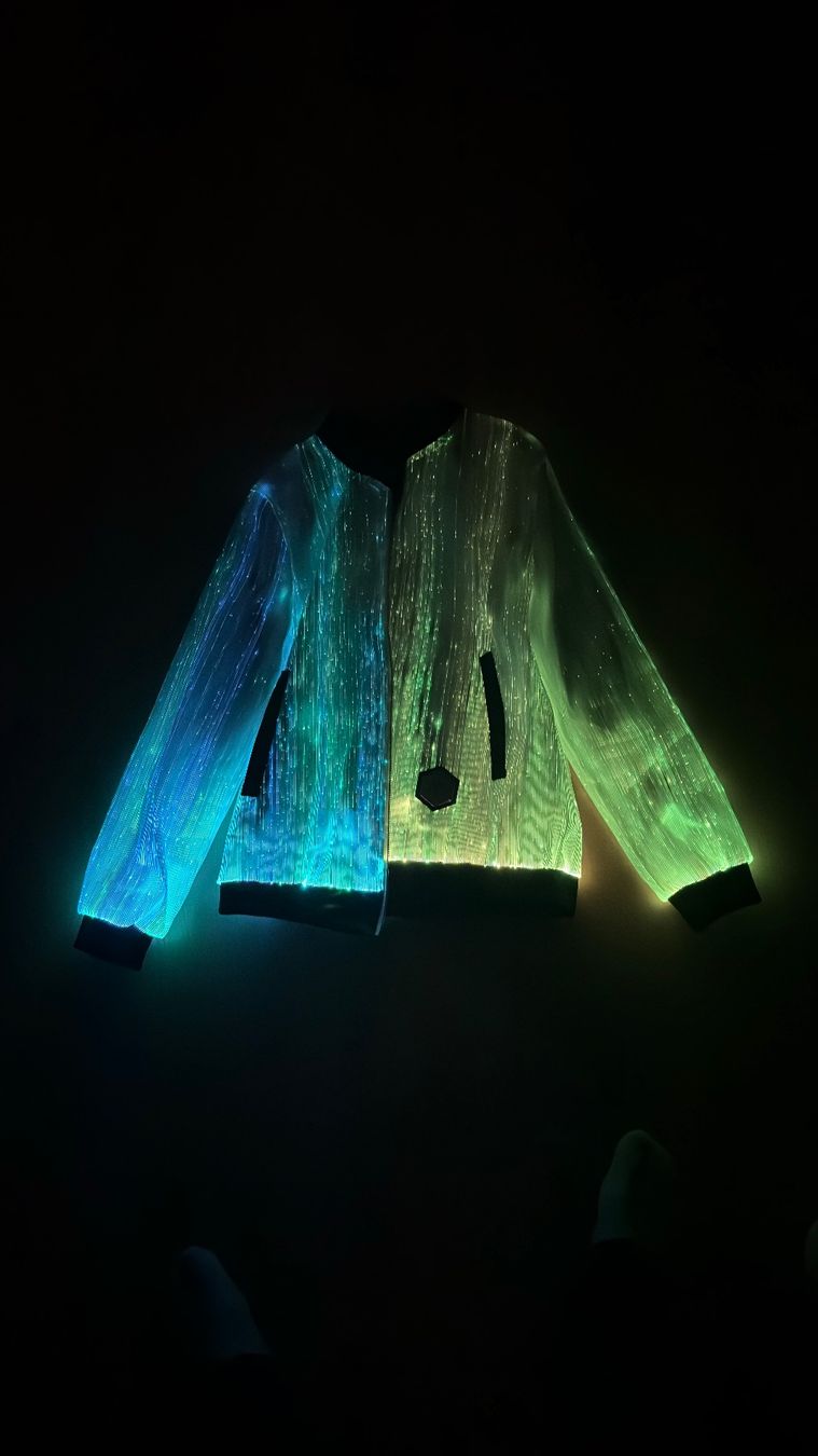 Giacche: INLIGHTEN Leuchtjacke Fiber Optic – Usato da Altstätten SG venduto da jan_n27c 1
