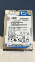 WD Festplatte 500GB