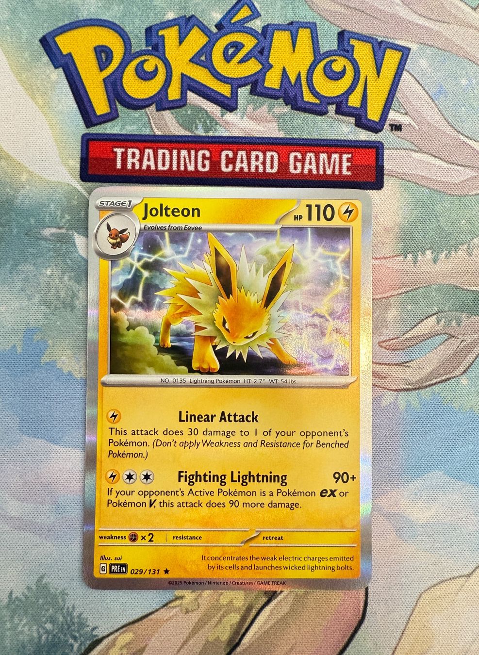 Cartoline: Jolteon Holo Prismatic Evolutions 029/131 – Nuovo (secondo la descrizione) da Sempach venduto da R-G