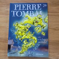 BD EO Pierre Tombal Tome 24 On S'éclate Mortels