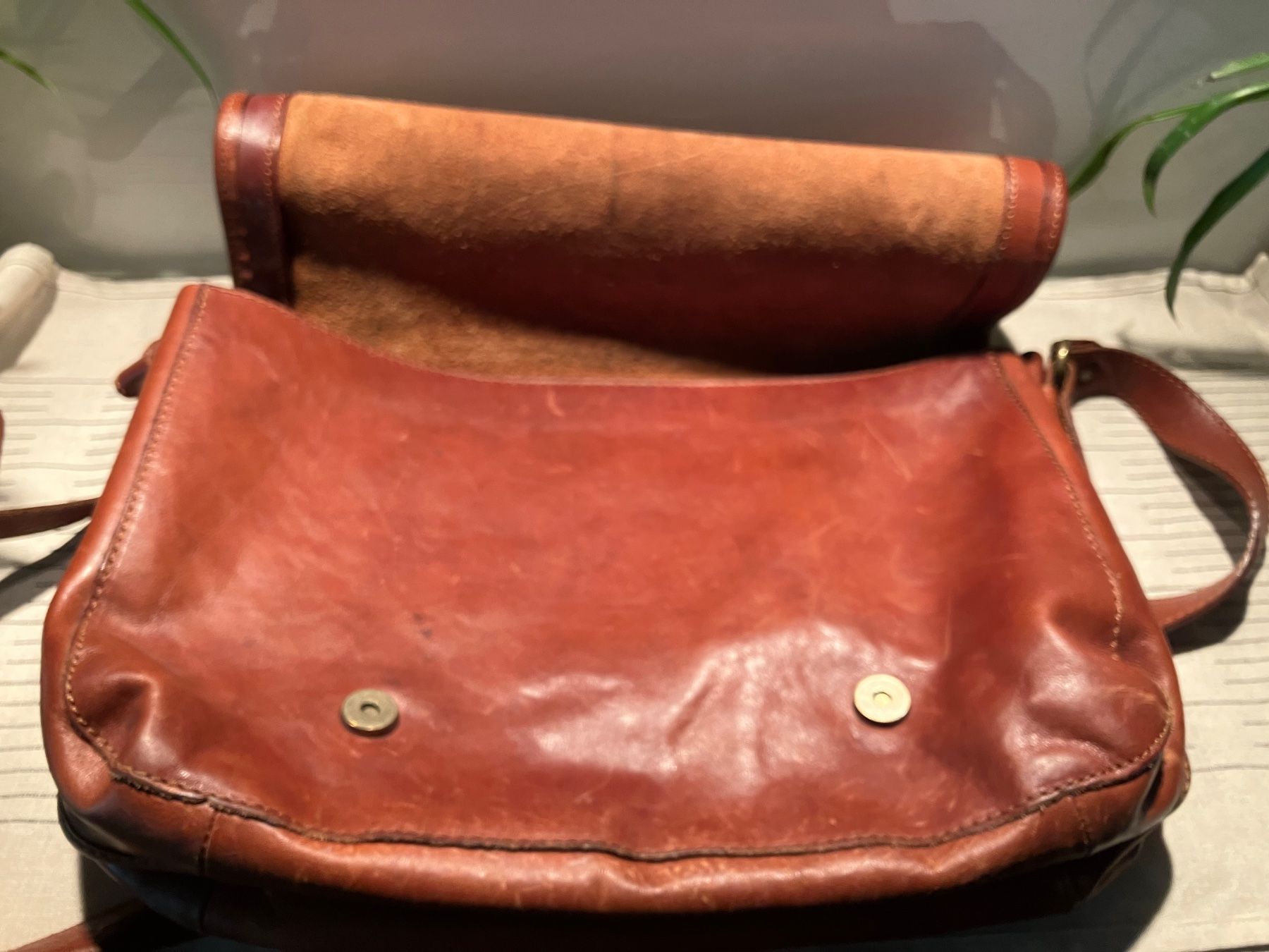 Taschen: Wunderschöne Ledertasche von Medici – Gebraucht aus Basel von toy_t8bb 7