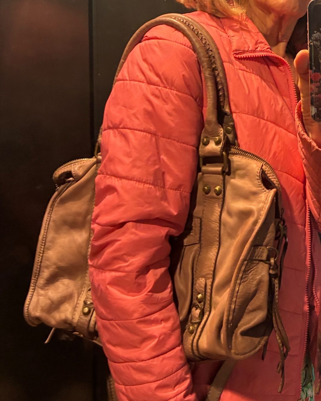 Borse da donna: Vintage Ledertasche – Usato da Volketswil venduto da Coruja58 4