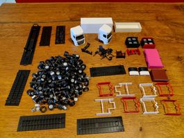 Herpa Bastler Umbauteile Konvolut Box Set 1:87