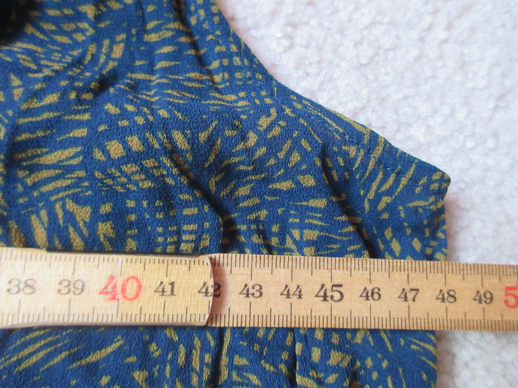 Camicette: total süsse NILE Damen Bluse Gr L – Usato da Kiental venduto da Anna8702 3