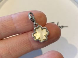 Thomas Sabo Charm Kleeblatt 🍀 Perlmutt 🤍 925 Silber