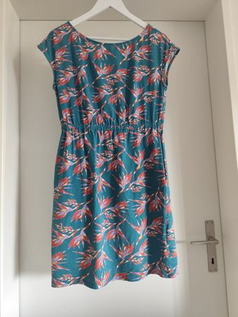 Fairfashion Kleid, Biobaumwolle, Marke Komodo Gr. 2 (S-M)