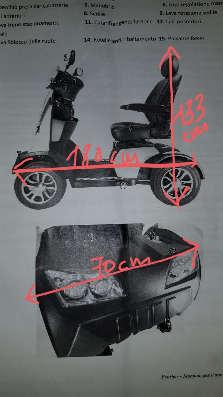 Voiturettes électriques: Scooter – D'occasion à Campocologno par Arte2108 7