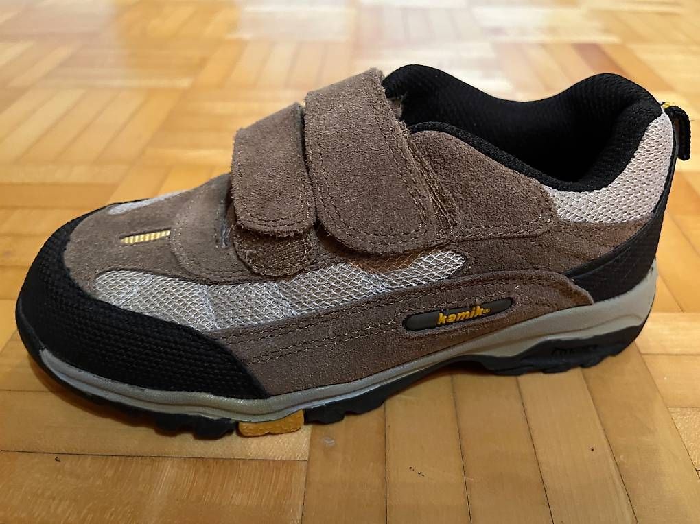 Schuhe für Jungen: Kamik Kinder Trekking Schuhe - Grösse 33.5 – Gebraucht aus Flims Waldhaus von Cwi80 3
