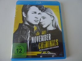 November Criminals (Blu-Ray)