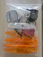 Kit de sonnette et de catadioptres pour vélo