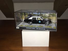Chevrolet Nova Police 1/43 Live and let Die 007 Bond
