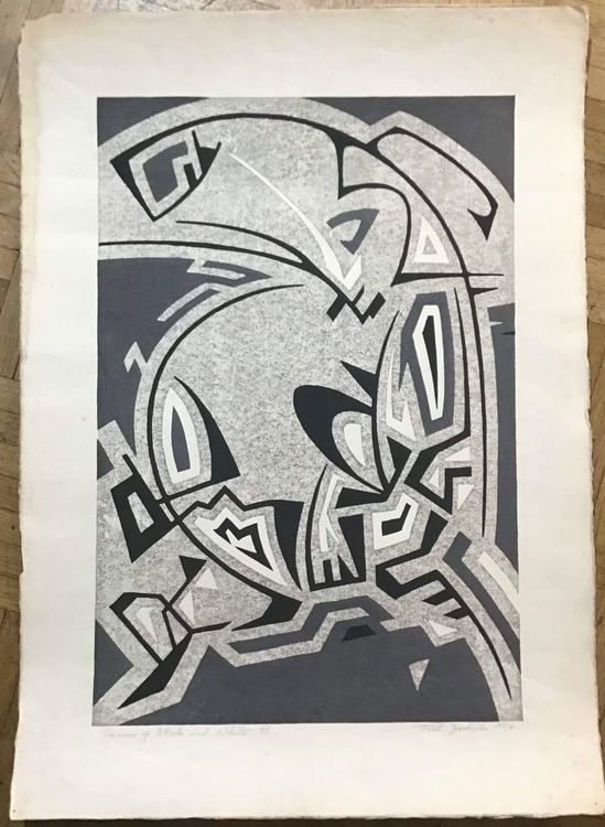 Radierung handsigniert, Yoshida Toshi (1911-1995) 1