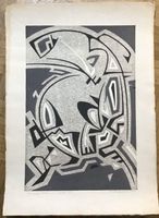 Radierung handsigniert, Yoshida Toshi (1911-1995)