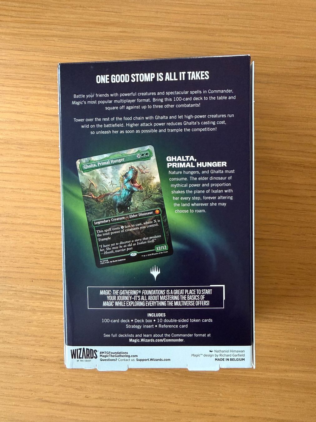 Magic The Gathering Carte collezionabili: MTG - Tramplesaurus Rex Commander Deck - EN – Nuovo e nell'imballaggio originale da Bern venduto da advancedlance 2