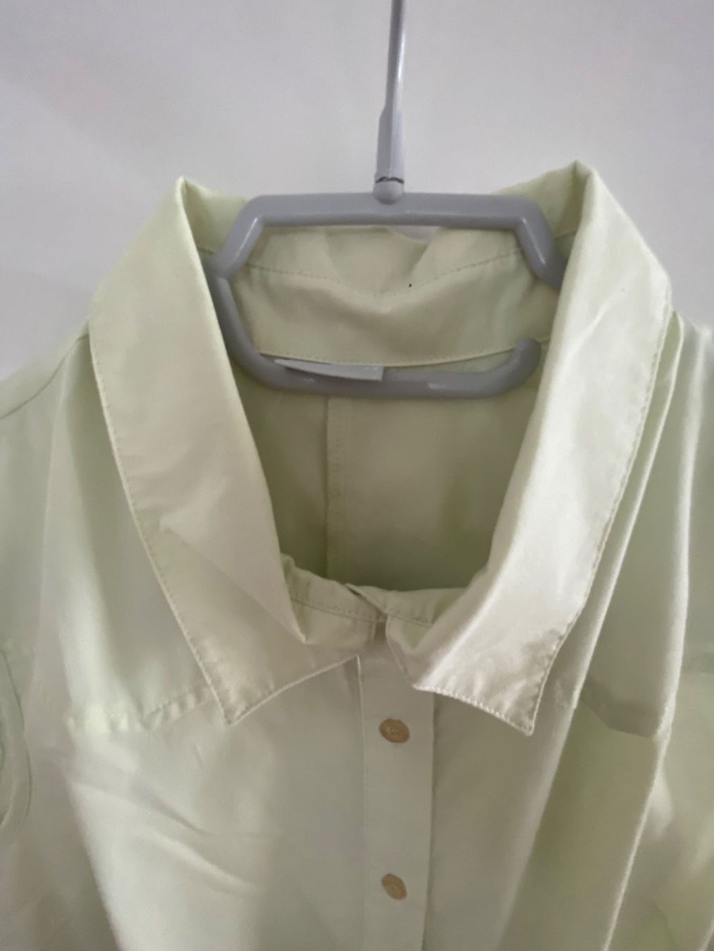 Blusen: Extravagante must have Sommerbluse, hellgrün, Gr. 42 – Gebraucht aus Winkel von ferrari2022 1