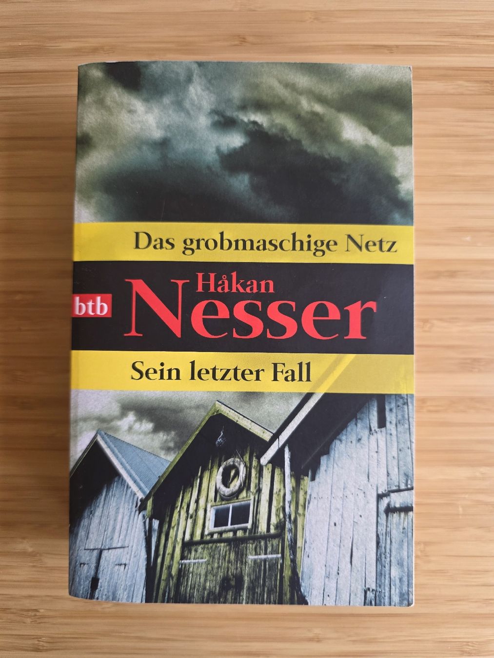 Libri: Hakan Nesser "Sein letzter Fall"  – Usato da Adlikon venduto da Clara28