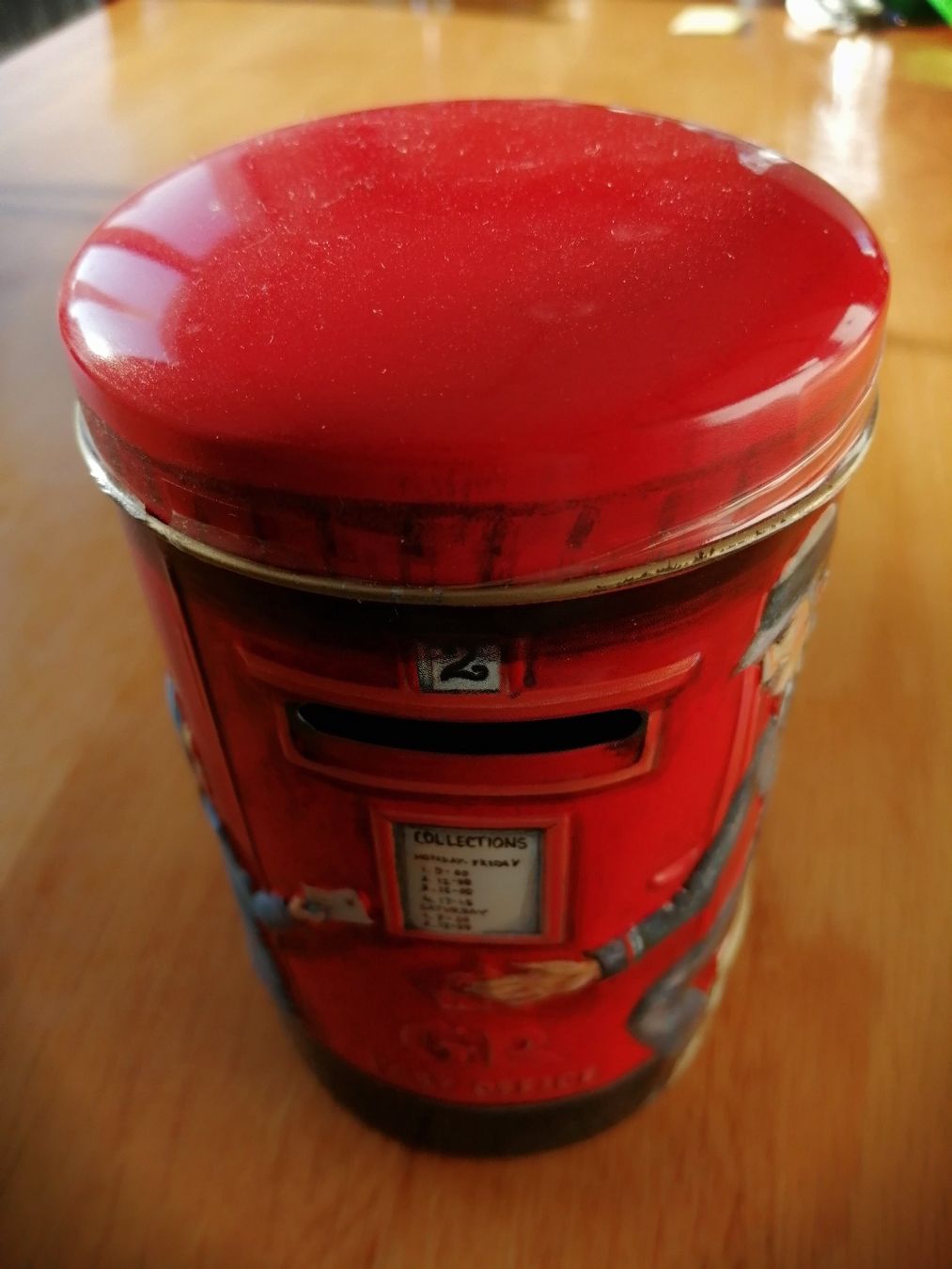 Salvadanai: Churchill's Spardose "Englischer Briefkasten" – Usato da Honau venduto da holunder3