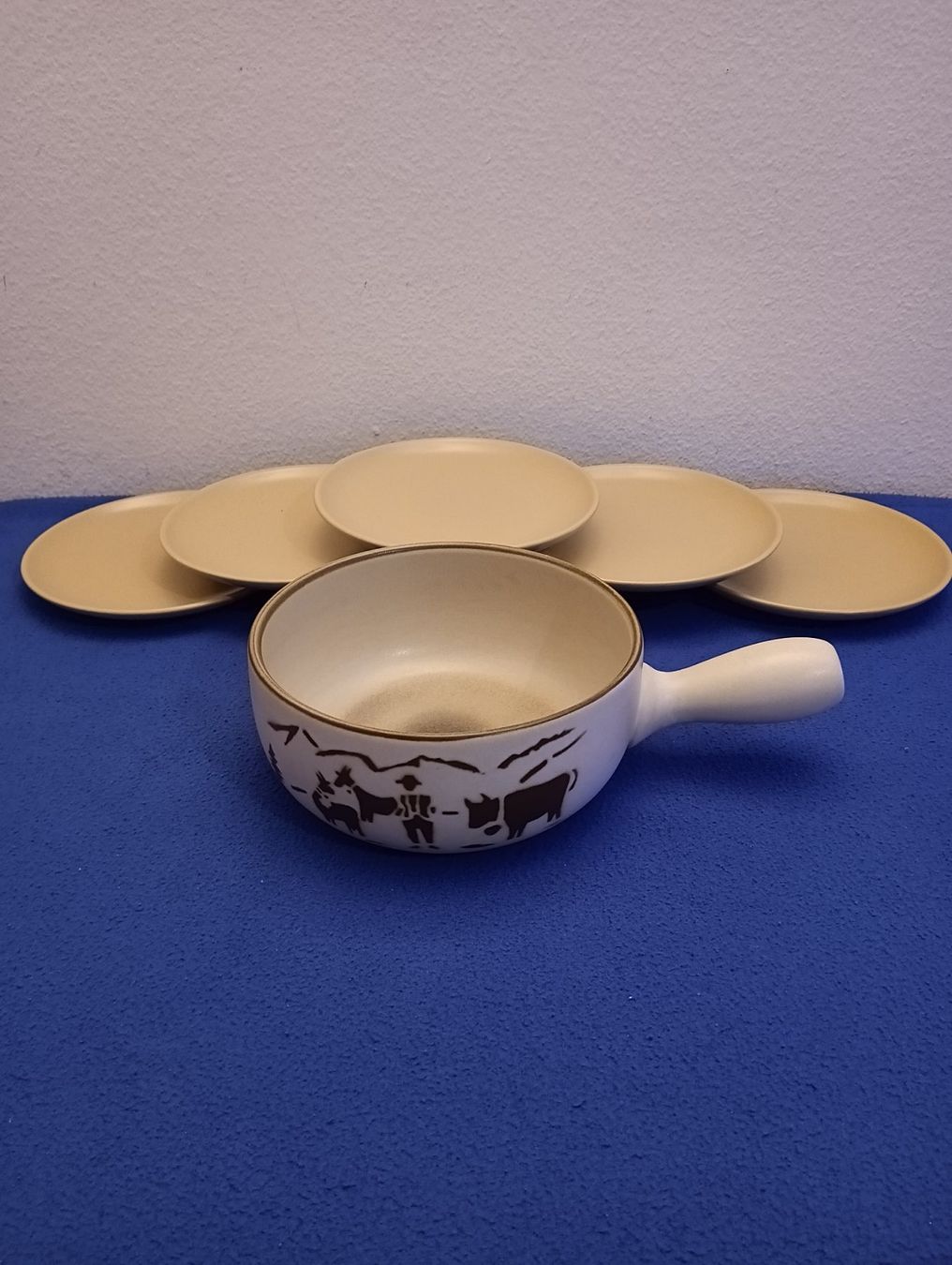 Geschirrsets: FONDUE SET – Gebraucht aus Basel von Mippo131 3