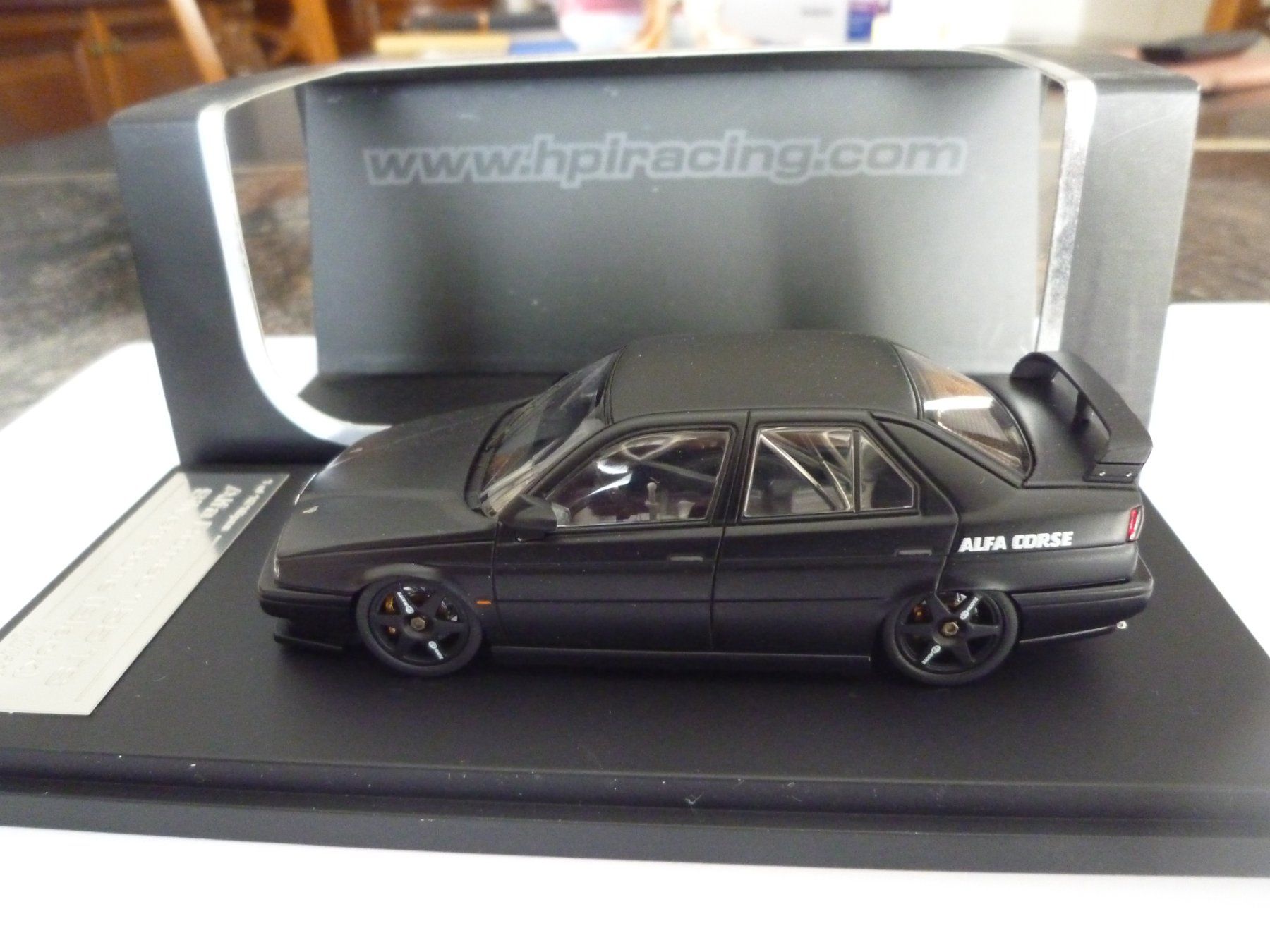 Alfa Romeo Modellautos: Alfa Romeo 155 TS Silverstone – Neu und originalverpackt aus Flawil von Imperiosud 3