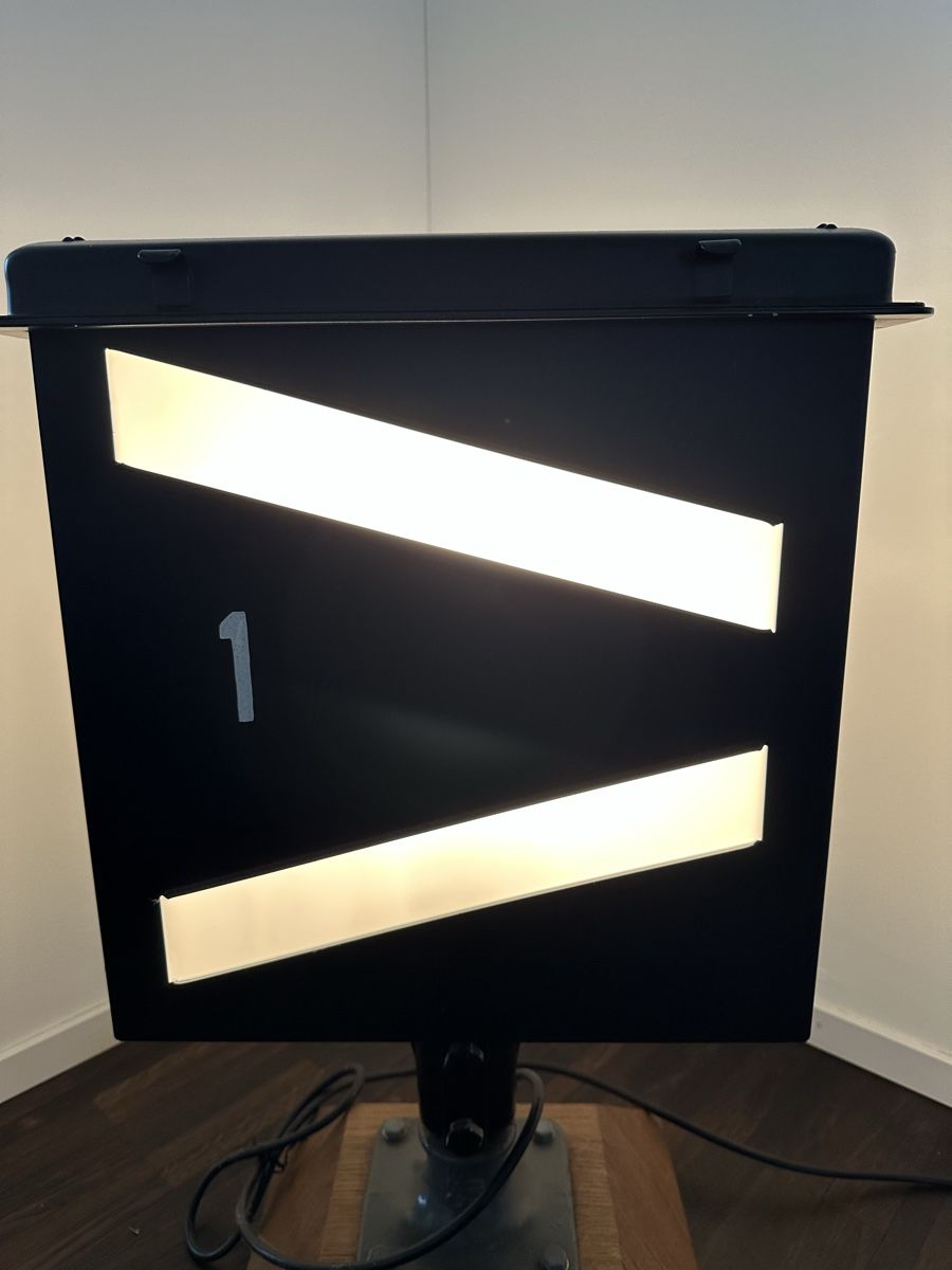 SBB/CFF/FFS Lampade: Vintage SBB Weichen Lampe - Einzigartige Dekoration! – Usato da Ebikon venduto da Gaenggeliwaar 3
