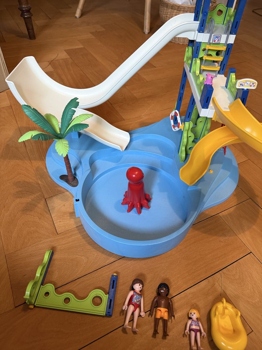 Playmobil Giocattoli: Playmobil Schwimmbad – Usato da Winterthur venduto da lar_967h 1