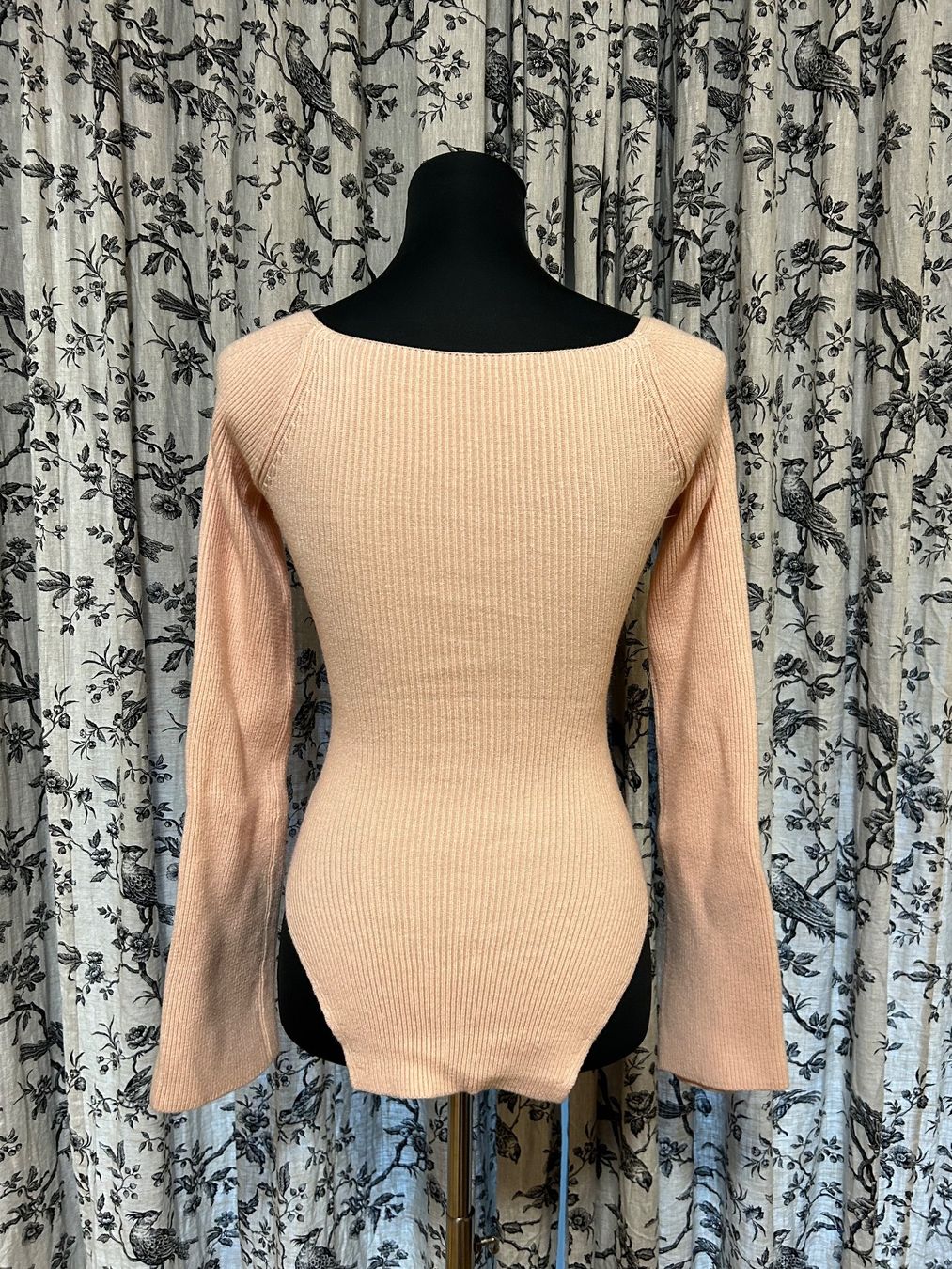 Maglioni & Felpe: HANDMADE LACHSFARBENE/PEACH PULLOVER – Nuovo (secondo la descrizione) da Luzern venduto da Suneha 3