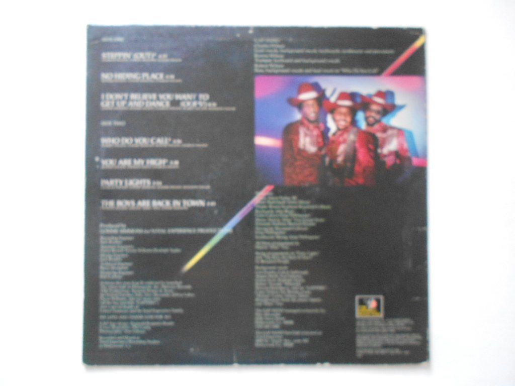 Vinyles: THE GAP BAND  -  THE GAP BAND ll – D'occasion à Bex par Giorgiob 1