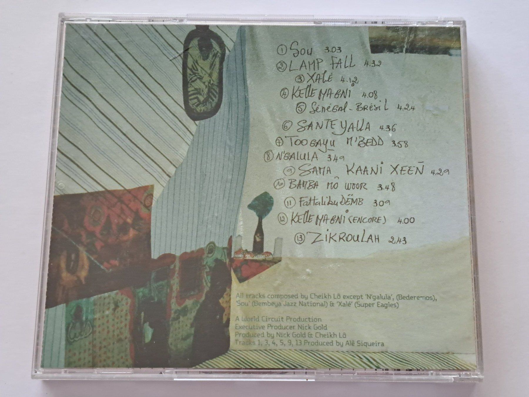 CDs: CD Cheikh Lô – Lamp Fall – Gebraucht aus Pully von bro_n52j 1