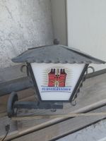 Feldchlösschen Gasthof Lampe Reklame Leuchte 🕍🔥🍺👍🍻💡